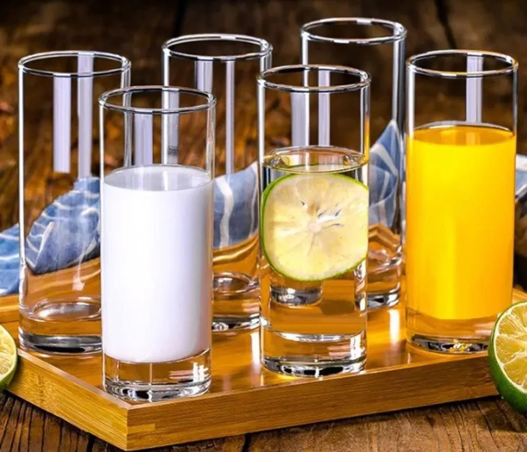 Lot de 6 verres hauts long drink